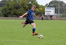 International tackles Millicent under lights for grand final place Caleb Casey Crop Dsc 782520190414 TBW Newsgroup