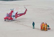 Canunda motorcyclist rescue Canunda Crash One Web TBW Newsgroup