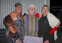 Audience unravels ‘murder mystery’ Catherine Hale Stewie Pounsett And Julie Walker TBW Newsgroup