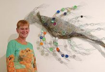 Art paints picture of creative therapy Deborah Rogers TBW Newsgroup