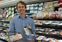 Easter seafood stocked up in Millicent Dave Foster Fish Friday TBW Newsgroup