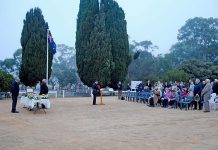 Servicemen to be remembered Dawn At Kdoo Cemetery (2) TBW Newsgroup