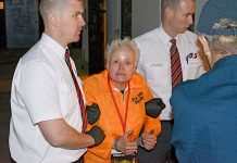 Prison guards ‘crack the whip’ at charity event Di Ind TBW Newsgroup