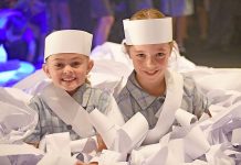 Regional theatre hits its stride with dynamic show Eva Baker And Sarah Duffett TBW Newsgroup