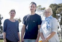 Campsite budget blow Eva Klee, Martin Merl And Kerry Hill (5) TBW Newsgroup