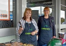 Sausage sizzle initative helps community groups Fiona Telfer And Michelle Skeer TBW Newsgroup