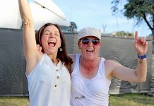 Red Hot Summer Tour at Old Mount Gambier Gaol Jo Campbell, Zoe Crouch TBW Newsgroup