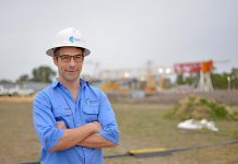 Energy company breaks new ground Jon Conti (2) TBW Newsgroup