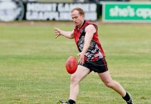 Bulldog earns weekly football award East Gambier V Millicent Football & Netball TBW Newsgroup