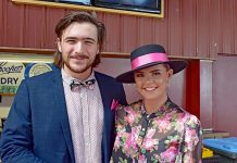 Millicent Cup 2019 at Penola Racecourse Jonah Grimes And Lauren Harvey TBW Newsgroup