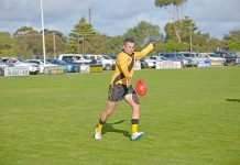 Tiger leads from the front to claim opening player of the week award Justin Mcconnell Dsc 5334 TBW Newsgroup