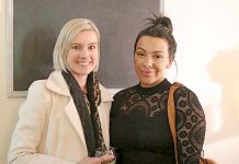 Cheese for Change domestic violence fundraiser Kaylie Uva, Rene Veno TBW Newsgroup