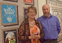 Geltwood delivers to the community Kathy And Daryl Patten TBW Newsgroup