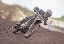 Frustrating round of national motocross for former Australian champ #5 Kirk Gibbs (cdr Yamaha) TBW Newsgroup