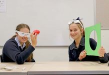 Hands-on rural health insight Lily Tucker And Rosie Van Eyk Year 11 TBW Newsgroup