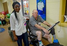 Training helps keep seniors safe from falls Lydia John TBW Newsgroup