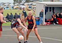 Young Saints flourish at McDonald Park East Gambier V Millicent Football & Netball TBW Newsgroup