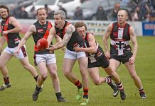 East Gambier seeks redemption over new-look Millicent outfit Matt Willson, Tom Hutchesson Crop TBW Newsgroup