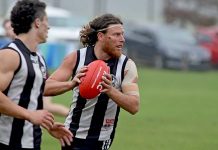 Kalangadoo holds on to memorial cup in match of the Anzac round Nathan Reeves On Run2web TBW Newsgroup