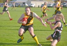 North Gambier defeats reigning premier on the road Nick Mcinerney Dsc 5439 TBW Newsgroup