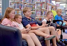 Library embraces changing technology Nintendo Switch TBW Newsgroup