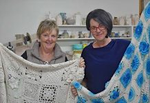 Hooked on craft Pat Muhovics And Shelley Husband TBW Newsgroup