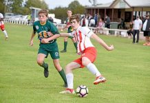 Several senior teams achieve goals in season opener Ruben Van Eeden, Harry Wilson Dsc 1654 TBW Newsgroup