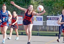 Points to prove in round two of Western Border netball West V East Gambier Football & Netball TBW Newsgroup
