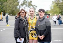 Tigers claw their way to victory in Anzac Day battle Sharon Day, Mel Renko, Kerry Heinicke Dsc 1777 TBW Newsgroup