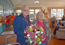 ‘Fallen’ honoured at Sheoak Lodge pre-Anzac Day service Stephen And Sharon Tidy 2019 TBW Newsgroup