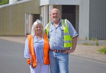 Timber company invests in new processing plant Steve And Tracy 2 TBW Newsgroup