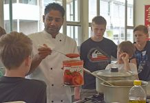 Chef cooks up storm for Youth Week event Sukhchain TBW Newsgroup