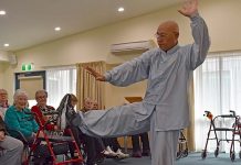 Millicent cultural exchange Tai Chi TBW Newsgroup