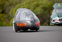 Region hosts bubbly start to Human Powered Vehicle Super Series Team Relentless No16 Dsc 0056 TBW Newsgroup