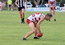 Sides battle for chocolates in Good Friday clash Todd Lockwood TBW Newsgroup