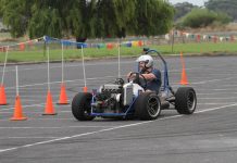 Special entrants post quality times in recent SEAC motorkhana round Tony Wallis TBW Newsgroup