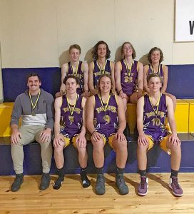U18 Men Oliver Thomson, Jake Walker, Joel Duncan, Joel Dent, Jak Ryan,jaidyn Lawrence, Ethan Norman, Parker Smithweb TBW Newsgroup