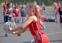 Netballers rise to occasion Victoria Lucas Dsc 3242 TBW Newsgroup