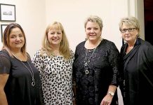 Faithful unite to raise domestic abuse awareness Without Flash Belinda, Sonya, Jo And Wendy TBW Newsgroup