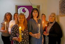 Candlelight vigil pays tribute to domestic violence victims Xt4a0835 TBW Newsgroup