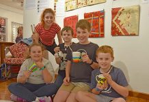 Cups run over with creativity Your Cup, Your Way TBW Newsgroup
