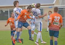 Gambier Central breaks out of hosts Webb to win A Adam Richards, Ryleigh Hollands, Tobbei Kennett Crop Dsc 360120190407 TBW Newsgroup