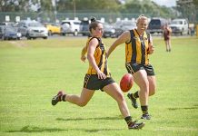 Kybybolite and Mundulla face off in women’s football grand final A Tessa Marra Dsc 8628 TBW Newsgroup