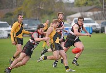 Tigers face tough test against 2018 premier Aa Lyndon Smith, Fraser Marshall Dsc 1043 TBW Newsgroup
