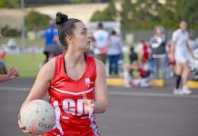 Court set for ANZAC Day clash Alyce Mourbey Dsc 6326 TBW Newsgroup