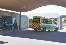 Community pleads for State Government to inject funds into embattled Keith hospital Ambulance TBW Newsgroup