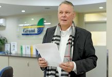 Shock council CEO departure David Singe Pics TBW Newsgroup