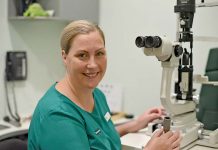Diabetics keep eye health in sights Erica Johnston TBW Newsgroup