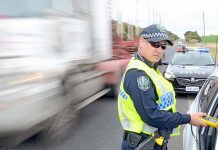 Drivers on notice over road safety issue Fox TBW Newsgroup