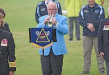 Tigers and Demons face off in fight for prestigious Western Border honour Graham Marks Bugle Crop 220180425 TBW Newsgroup